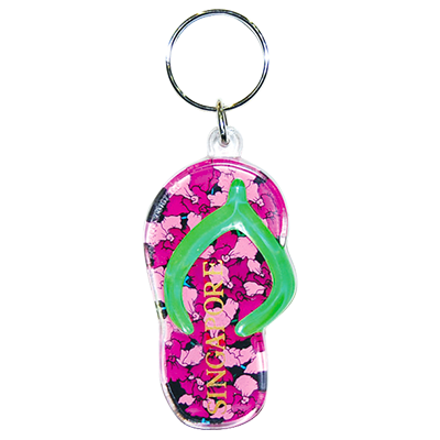 Keyring Slipper - Miss Vanda Joaquim