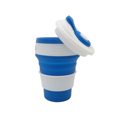 Collapsible Silicone Cup 350ml