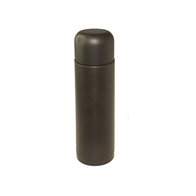 Stainless Steel Double Wall Vacuum Flask w/PU Pouch - 500ml
