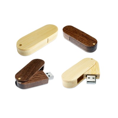 Wooden USB Drive (WD011)