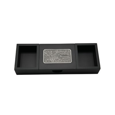 Customised 3D Wooden Stationery Holder