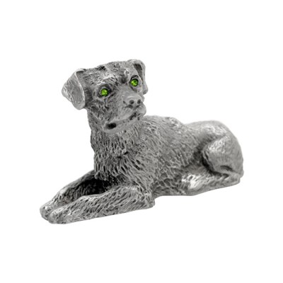Customised 3D Pewter Labrador Figure