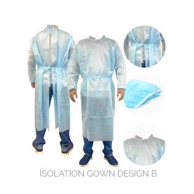 Isolation Gown (B)