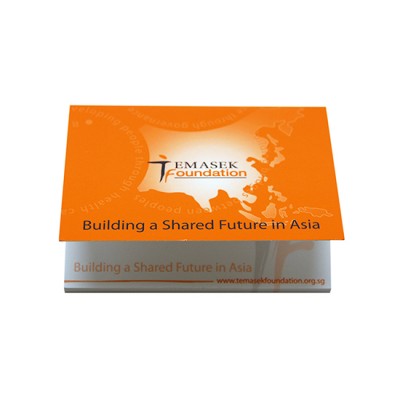 Customised Sticky Note Pad with Cover 01