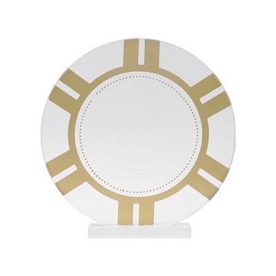 Round Acrylic Plaque/ Trophy 01
