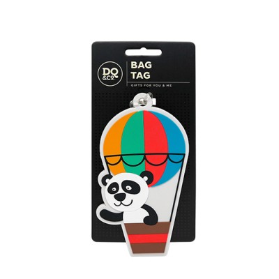 DQ Bag Tag - Flying Panda