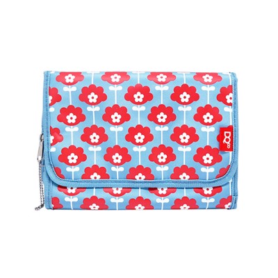 DQ Roll out toilet bag - Chamomile 01