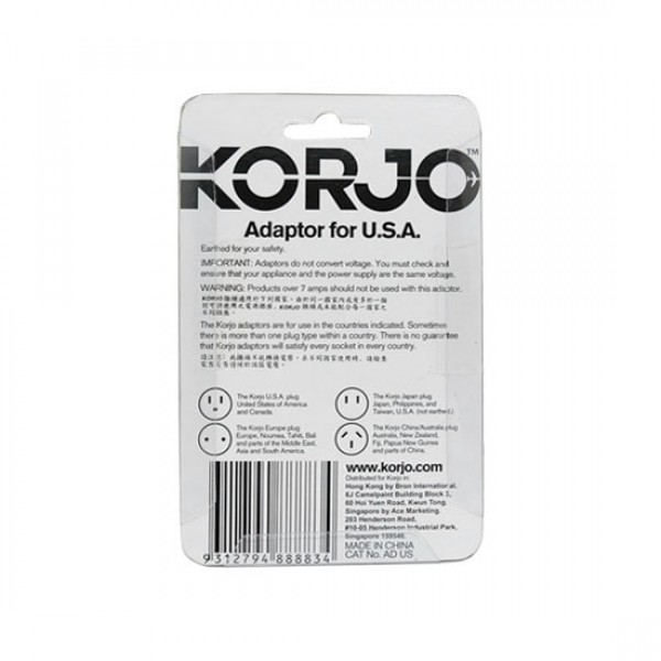 KORJO Travel Products