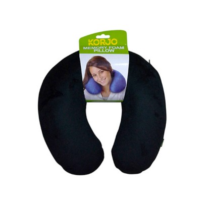 KORJO Memory Foam Pillow-Black