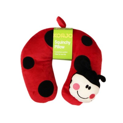 KORJO Squinchy Pillow - Ladybug (Kids)