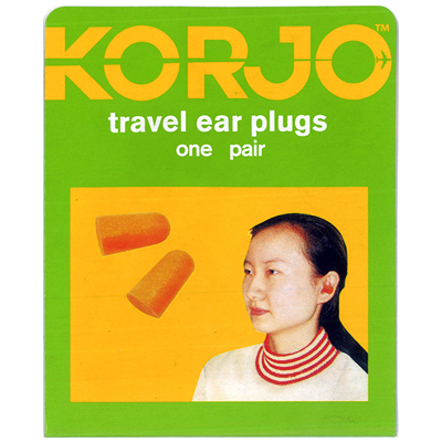 KORJO Travel Ear Plug (1 Pair)