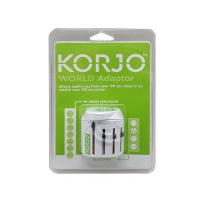 KORJO WORLD ADAPTOR