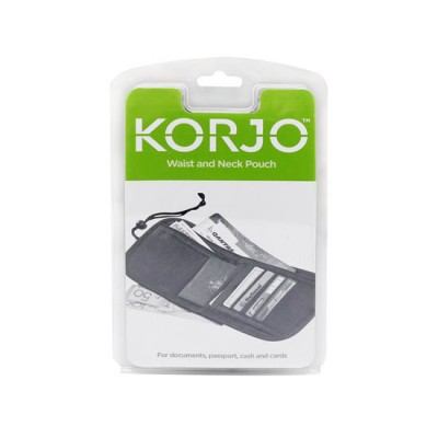 KORJO Waist & Neck Pouch