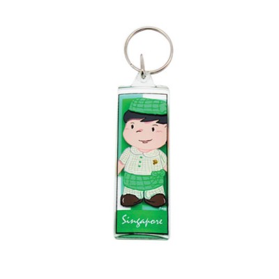 Acrylic keyring - Malay Boy