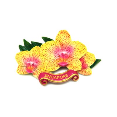 Polyresin Orchid Magnet - Phalaenopsis Salu Spot