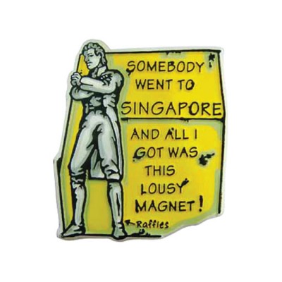 Rubberised Magnet - Lousy Magnet