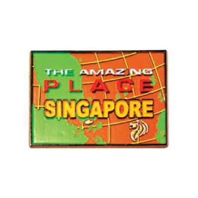 Rubberised Magnet - The Amazing Place
