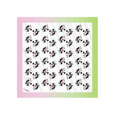 Scarf - Pandas (55x55)