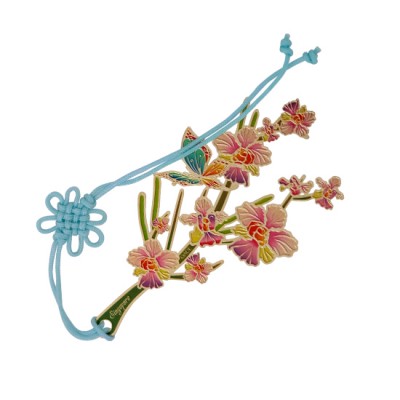 Colour Metal Bookmark - SG Vanda
