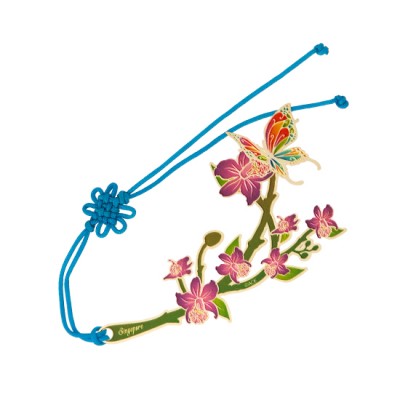 Colour Metal Bookmark - SG Daffodil