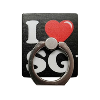 Handphone Ring Holder -  I Love SG
