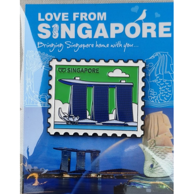 Stamp Magnet - SG MBS